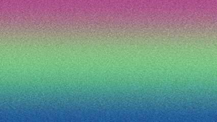 Purple, Green, and Blue Gradient Background with Subtle Noise Texture – Ideal for Social Media, Digital Art, and Adding a Bold, Colorful Depth to Creative Designs