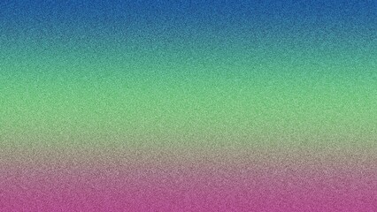 Purple, Green, and Blue Gradient Background with Subtle Noise Texture – Ideal for Social Media, Digital Art, and Adding a Bold, Colorful Depth to Creative Designs