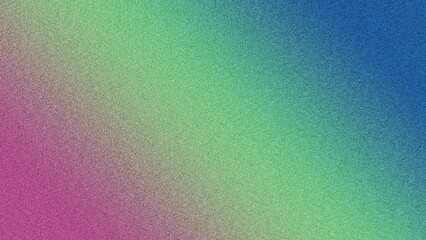 Purple, Green, and Blue Gradient Background with Subtle Noise Texture – Ideal for Social Media, Digital Art, and Adding a Bold, Colorful Depth to Creative Designs