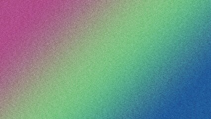 Purple, Green, and Blue Gradient Background with Subtle Noise Texture – Ideal for Social Media, Digital Art, and Adding a Bold, Colorful Depth to Creative Designs