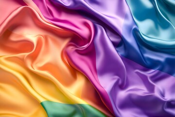 Obraz premium Happy Pride LGBTQ element set. LGBTQ community symbols with star, speech bubbles, flower, heart. Elements illustrated for pride month, bisexual, transgender, gender equality, sticker, rights concept.