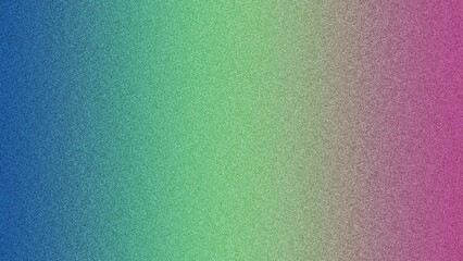 Purple, Green, and Blue Gradient Background with Subtle Noise Texture – Ideal for Social Media, Digital Art, and Adding a Bold, Colorful Depth to Creative Designs