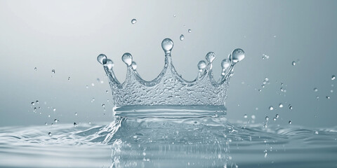 splash of water crown