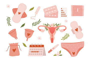 Women period clipart