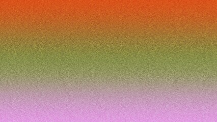 Purple, Green, and Orange Gradient Background with Subtle Noise Texture – Ideal for Social Media Content, Digital Art, and Adding a Unique, Colorful Depth to Modern Designs