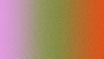 Purple, Green, and Orange Gradient Background with Subtle Noise Texture – Ideal for Social Media Content, Digital Art, and Adding a Unique, Colorful Depth to Modern Designs