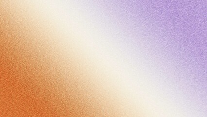 Purple, Cream, and Orange Gradient Background with Subtle Noise Texture – Perfect for Social Media Content, Digital Art, and Adding Warm, Sophisticated Depth to Creative Designs