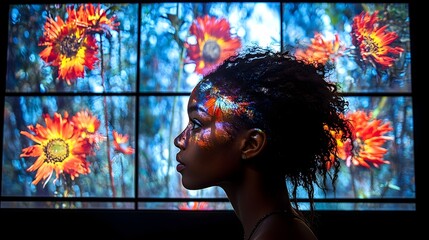 Televisions Around the World Displaying Vibrant Imagery of Global Diverse Cultures in a Multimedia Interactive Experience