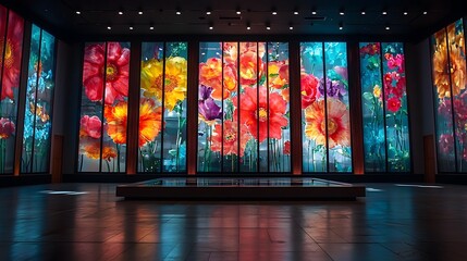 Diverse cultures and communities from around the world come together in a vibrant display of global and festivals shown across television screens globally