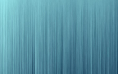 Obraz premium Abstract soft blue turquoise fiber vertical line background in dark color. Abstract blue turquoise vertical motion blur effect design for background