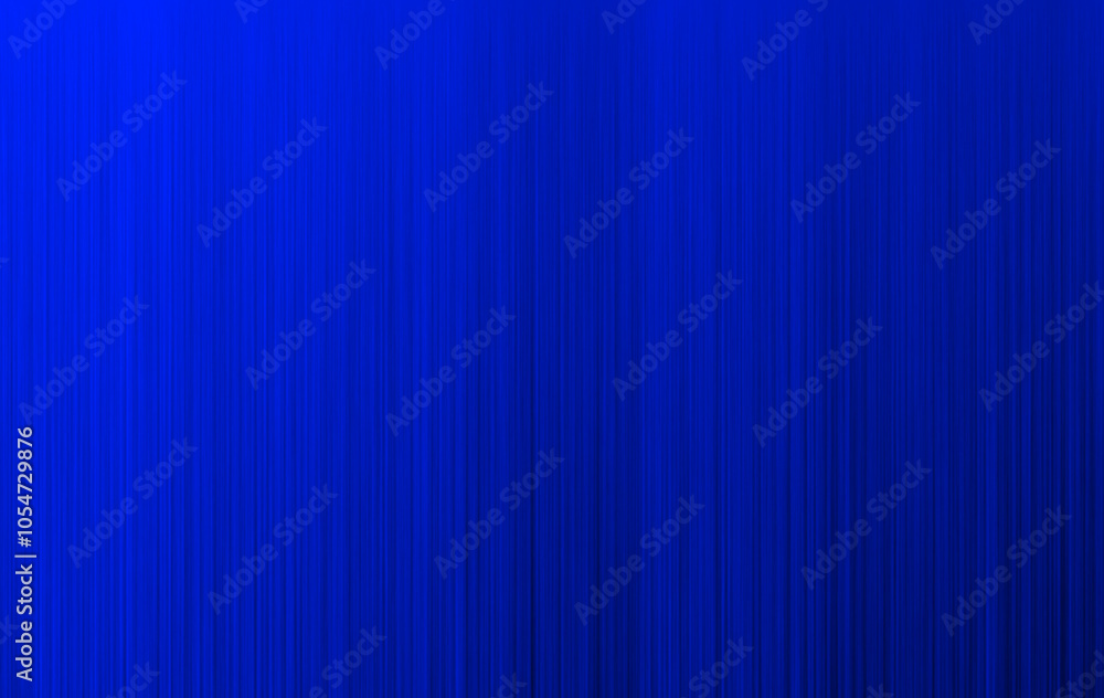 Poster abstract blue fiber vertical line background in dark color. abstract blue vertical motion blur effec