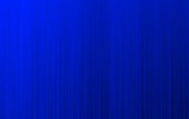 Abstract blue fiber vertical line background in dark color. Abstract blue vertical motion blur effect design for background