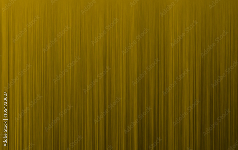Poster abstract yellow gold fiber vertical line background in dark color. abstract yellow vertical motion b