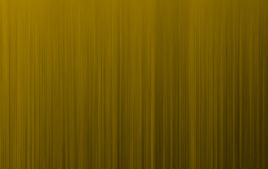 Fototapeta premium Abstract yellow gold fiber vertical line background in dark color. Abstract yellow vertical motion blur effect design for background