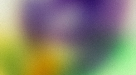 Warm colors gradient texture backdrop. Abstract soft purple blue green color grainy gradient, vibrant colors, light pastel colors, website header, cover, banner, poster