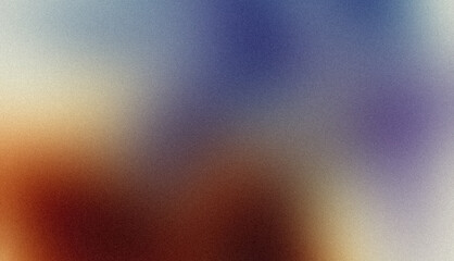 Warm colors gradient texture backdrop. Abstract soft blue orange color grainy gradient, vibrant colors, light pastel colors, website header, cover, banner, poster