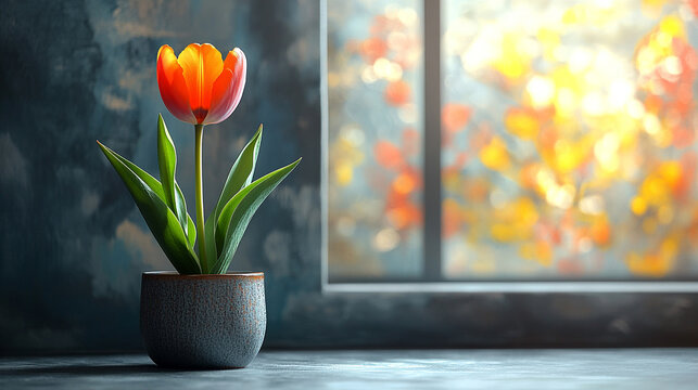 tranquil greige pastel-colored tulip texture showcases soft, soothing hues, symbolizing peace, purity, and new beginnings, inviting a sense of calm and reflection in any setting