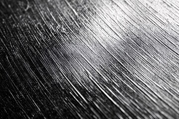 Abstract Black and White Texture Background - Diagonal Lines Pattern