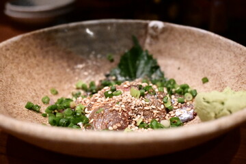 福岡名物　ごまあじ