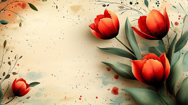 tranquil greige pastel-colored tulip texture showcases soft, soothing hues, symbolizing peace, purity, and new beginnings, inviting a sense of calm and reflection in any setting