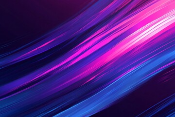 Fototapeta premium Abstract Dynamic Lines: Vibrant Colors and Geometric Shapes