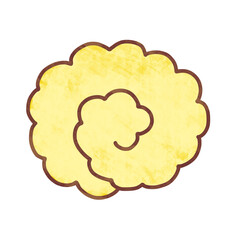 シンプルな伊達巻