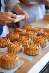Judging the Best Mooncakes: Tasting Competition Entries in the Festival