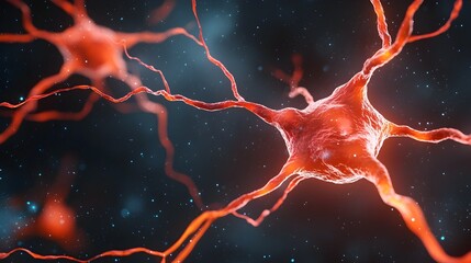 Glowing Futuristic Tech Background with Flowing Data Visualization and Neural Network Imagery Representing Advanced Digital Technology Encryption and Intelligence