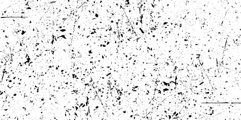 Black grainy texture isolated on white background. Distress overlay textured. Grunge design elements. Vector illustration.