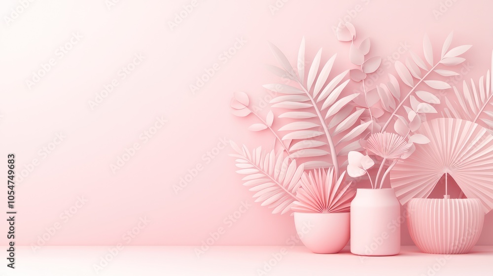 Poster illuminated growth potential on minimalist background with copyspace in 32k resolution\, mindset con