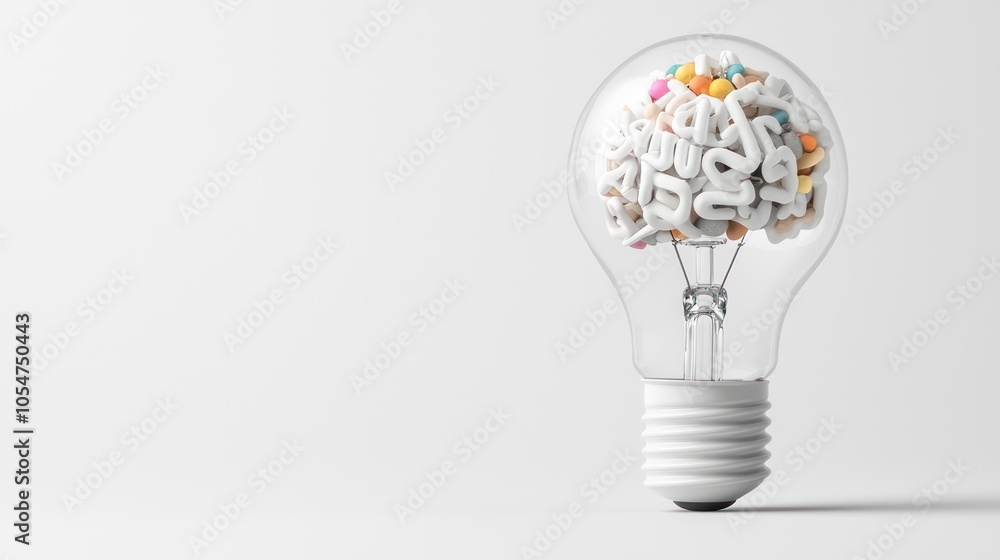 Poster embracing change with an adaptable mindset on high luminosity 32k clean background with copyspace fo