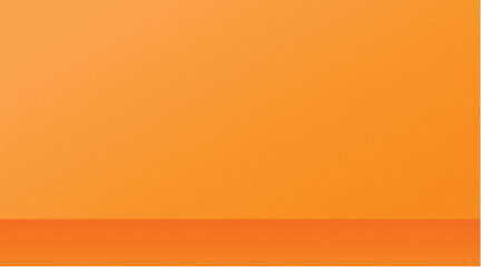Editable orange textured wall background with empty space for product showcase and placement design