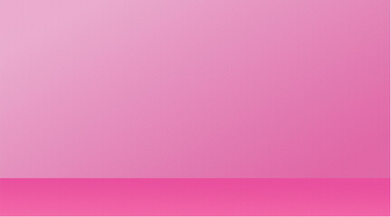 Fototapeta premium Empty pink studio room with wall textured background and blank space for decoration and design