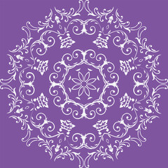 Damask Styles Sari Pattern Geometric Patterns Math Folk Embroidery, Aztec Ornament Print. Design for Carpet, Wallpaper, Clothing, Wrapping, Fabric