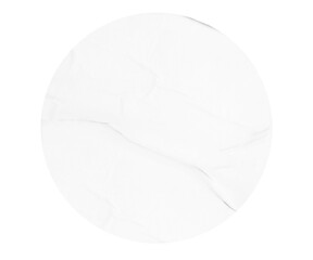 Blank Round Sticker for Mockup Template -42