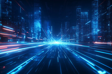 Abstract light background image