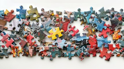 Fototapeta premium Creative Paper Art Collage Illustrating Work-Life Balance Concept with Vibrant Colors and Abstract Elements
