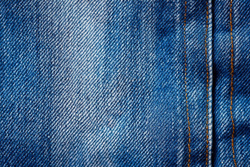 old blue jeans. denim jeans texture background