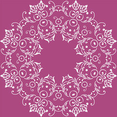 Damask Floral Patterns Indian Geometric Patterns Examplesfolk Embroidery, Aztec Ornament Print. Design for Carpet, Wallpaper, Clothing, Wrapping, Fabric