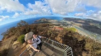 koko crater trailhead hawaii  © Allison