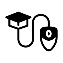 online course glyph style