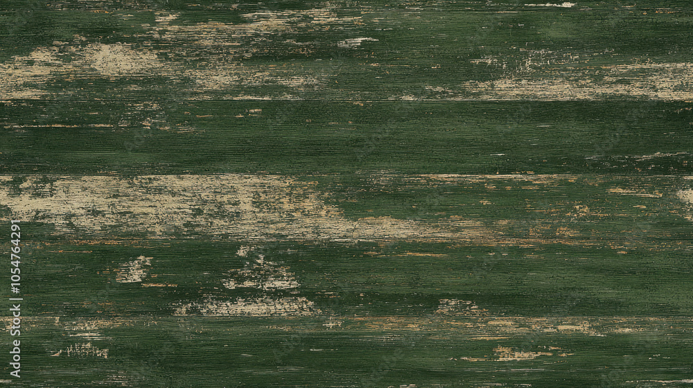 Poster a textured surface featuring a dark green backdrop with subtle lighter streaks, giving a rustic and 