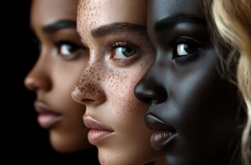 Building unity: overcoming racial barriers embracing heritage, appearances, cultural bonds, eliminating inequity, establishing welcoming environments for collective peace, cooperation.