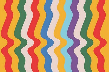 seamless pattern with stripes