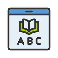 website ebook online filled style