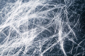 Fototapeta premium Close Up of a Delicate Spider Web Texture