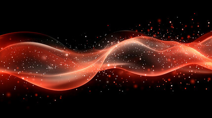 abstract background featuring dark grey and black tones with a red glow at the center, evoking mystery, energy, and depth. The image offers a modern, sleek, and intense atmosphere suitable for designs