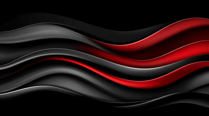 abstract background featuring dark grey and black tones with a red glow at the center, evoking mystery, energy, and depth. The image offers a modern, sleek, and intense atmosphere suitable for designs