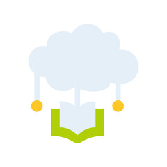 book file server flat style