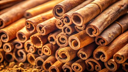 Close-up of cinnamon sticks for making spice powder, cinnamon, sticks, aromatic, flavor, cooking, ingredient, fragrant, sticks